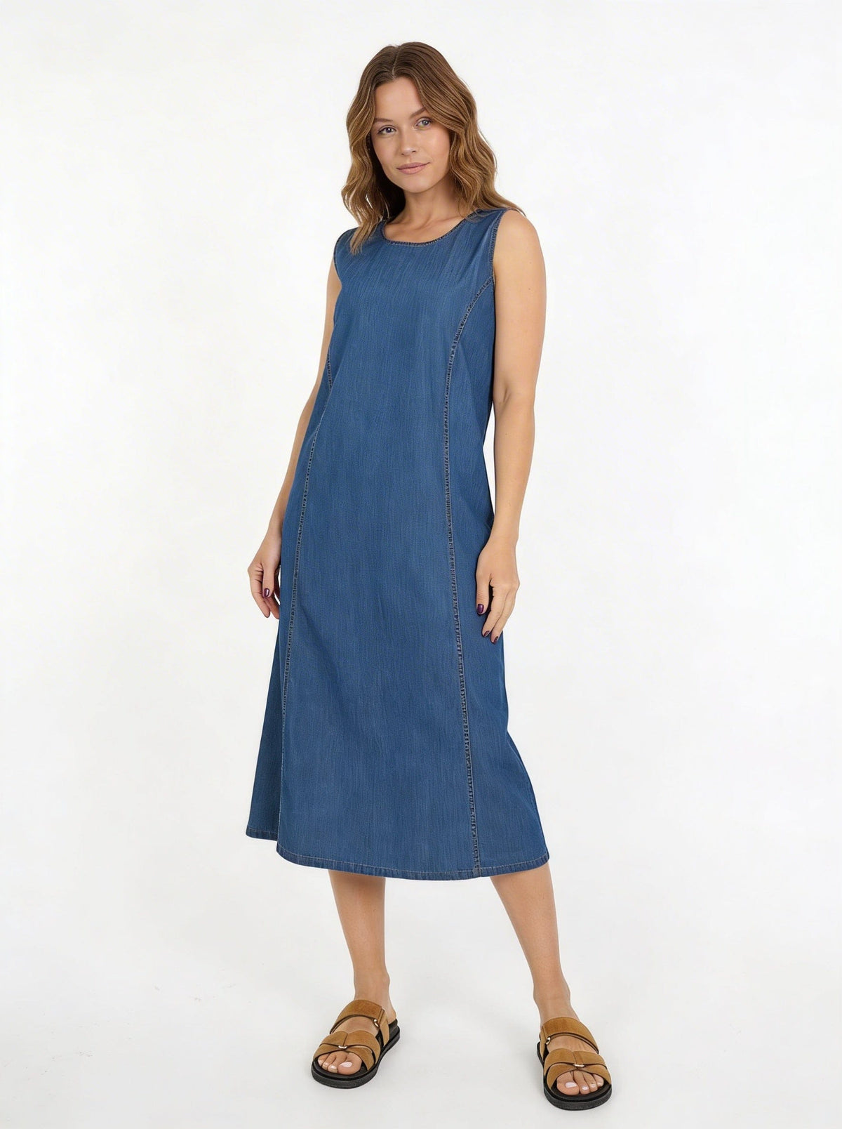 Kartner Denim Dress