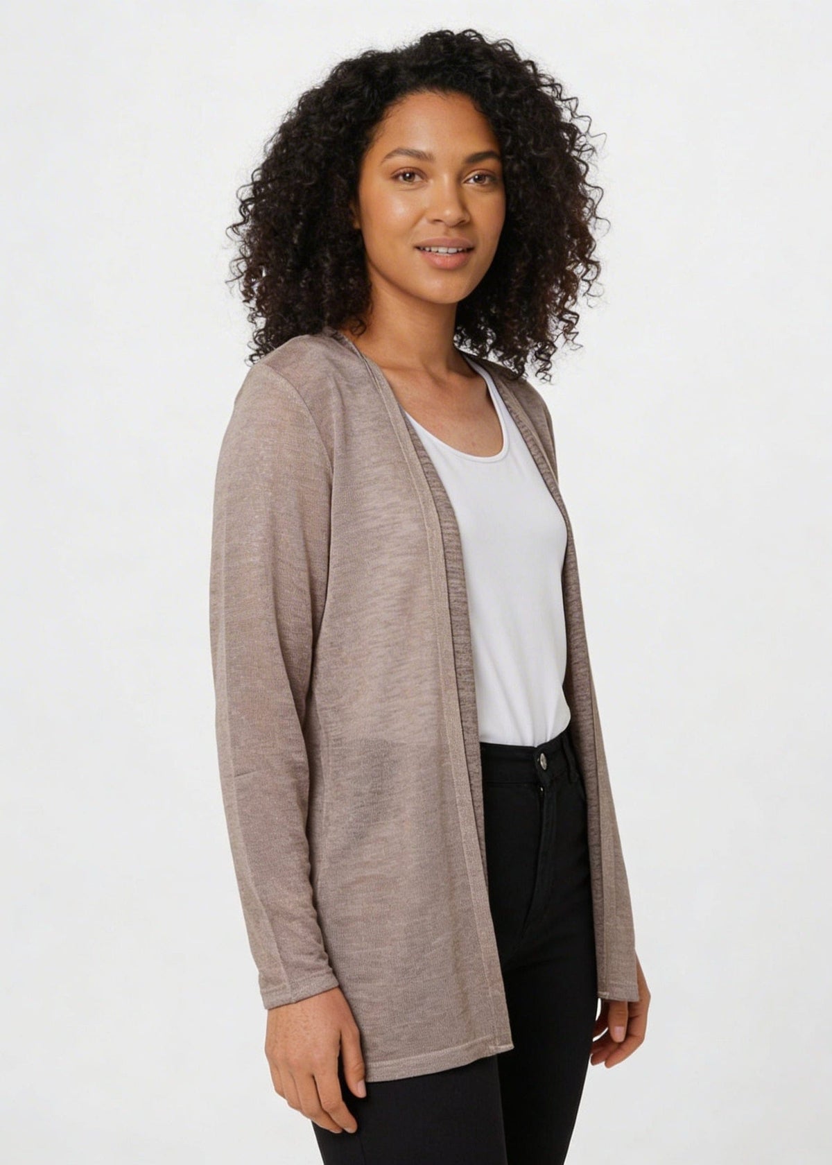 Kartner Edge to Edge Cardigan