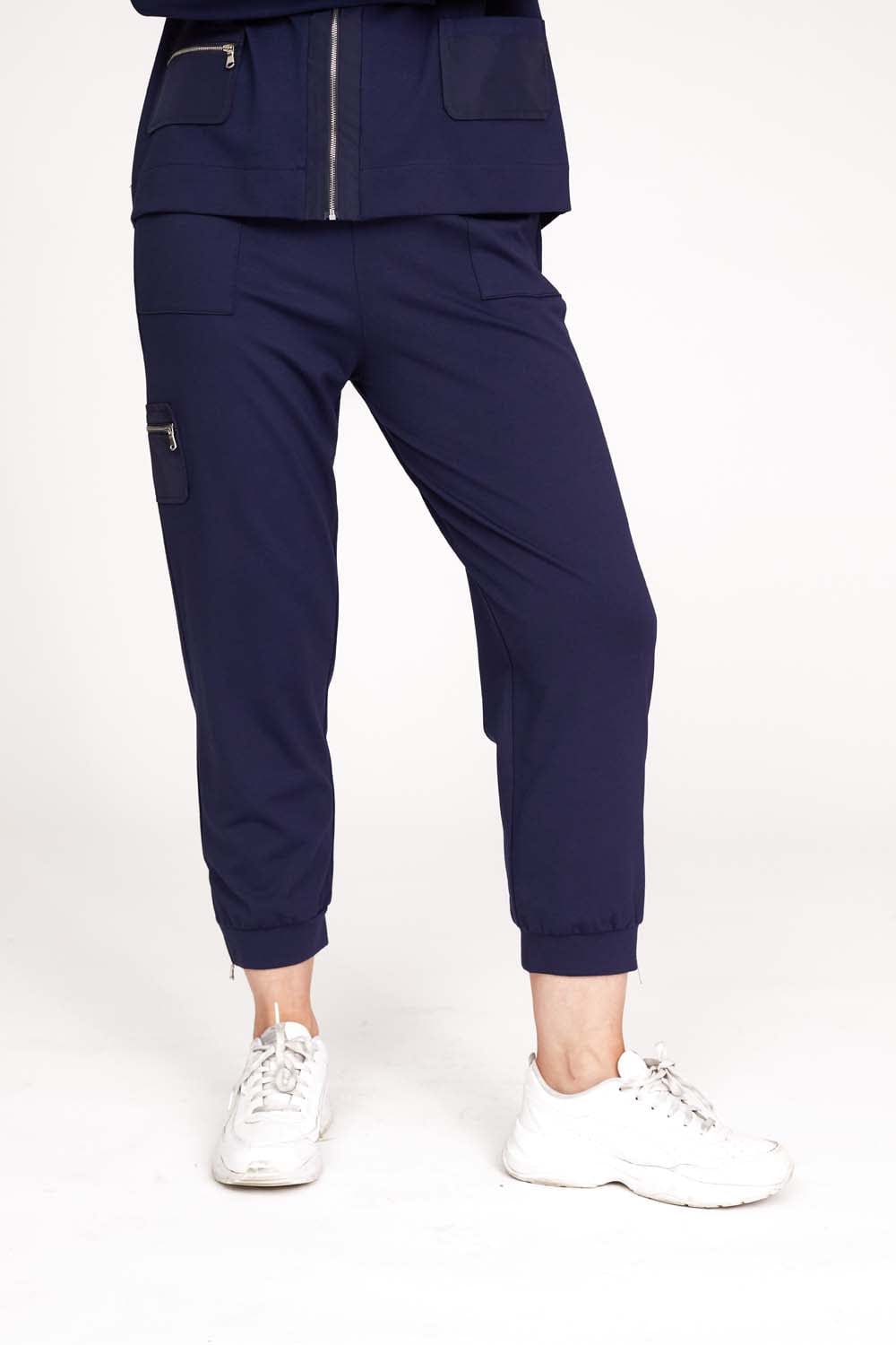 PERUZZI Zip Pocket Trouser