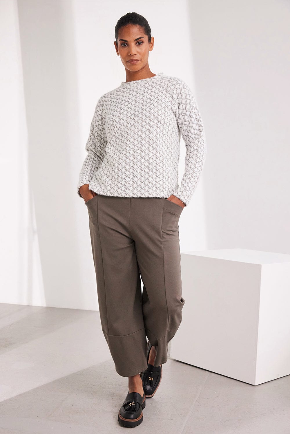 PERUZZI Slouch Trouser