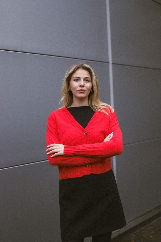 Three Button Cardigan