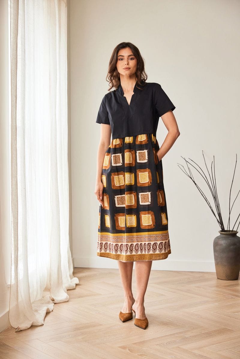 PERUZZI Tile Dress