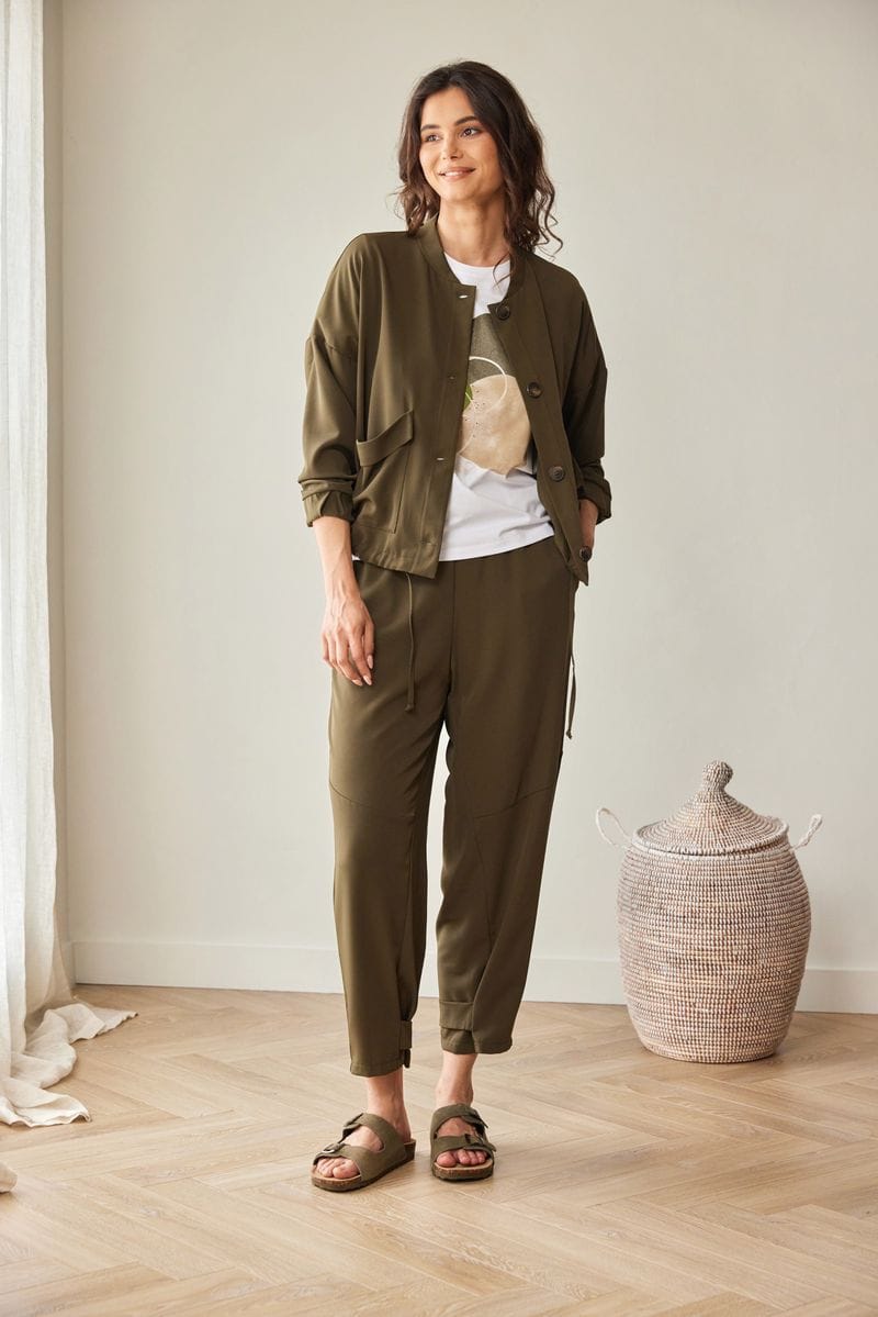 PERUZZI Button Detail Jacket