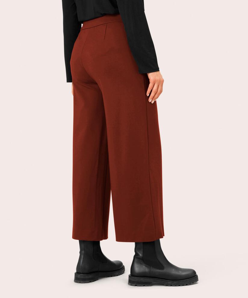 Masai Ribbed Front Trouser