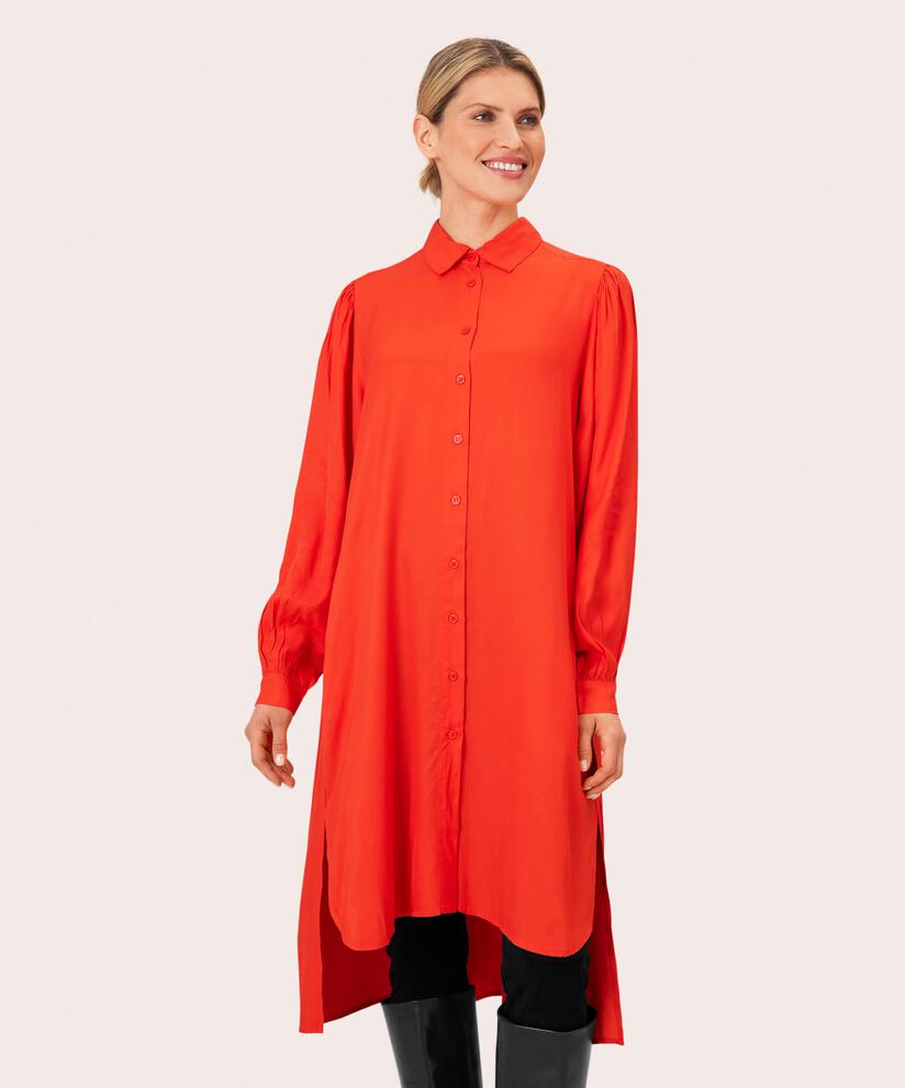 Masai Tie Belt Shirt Dress