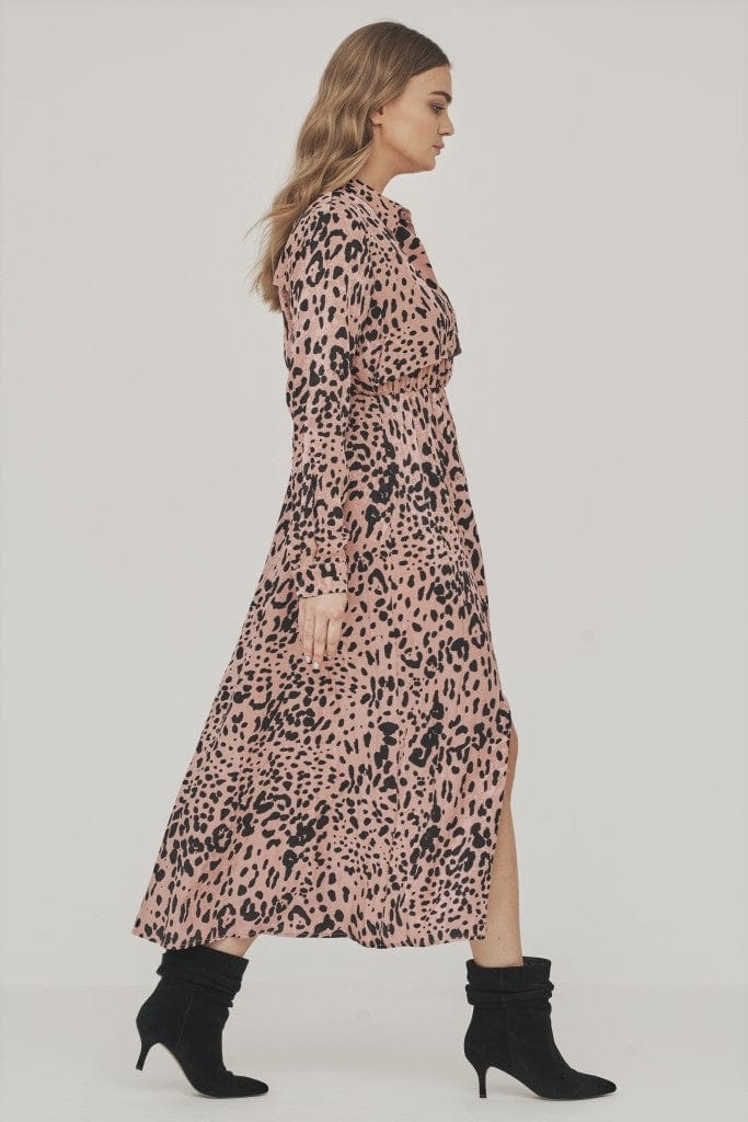 NÜ Animal Print Dress