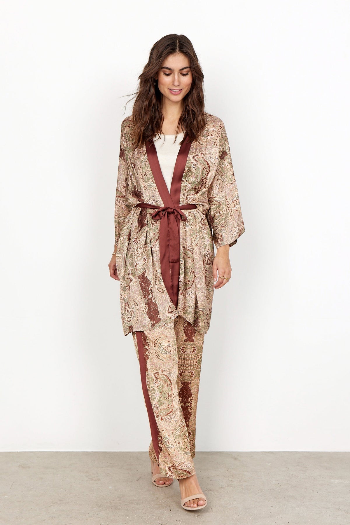 Soyaconcept Paisley Print Kimono