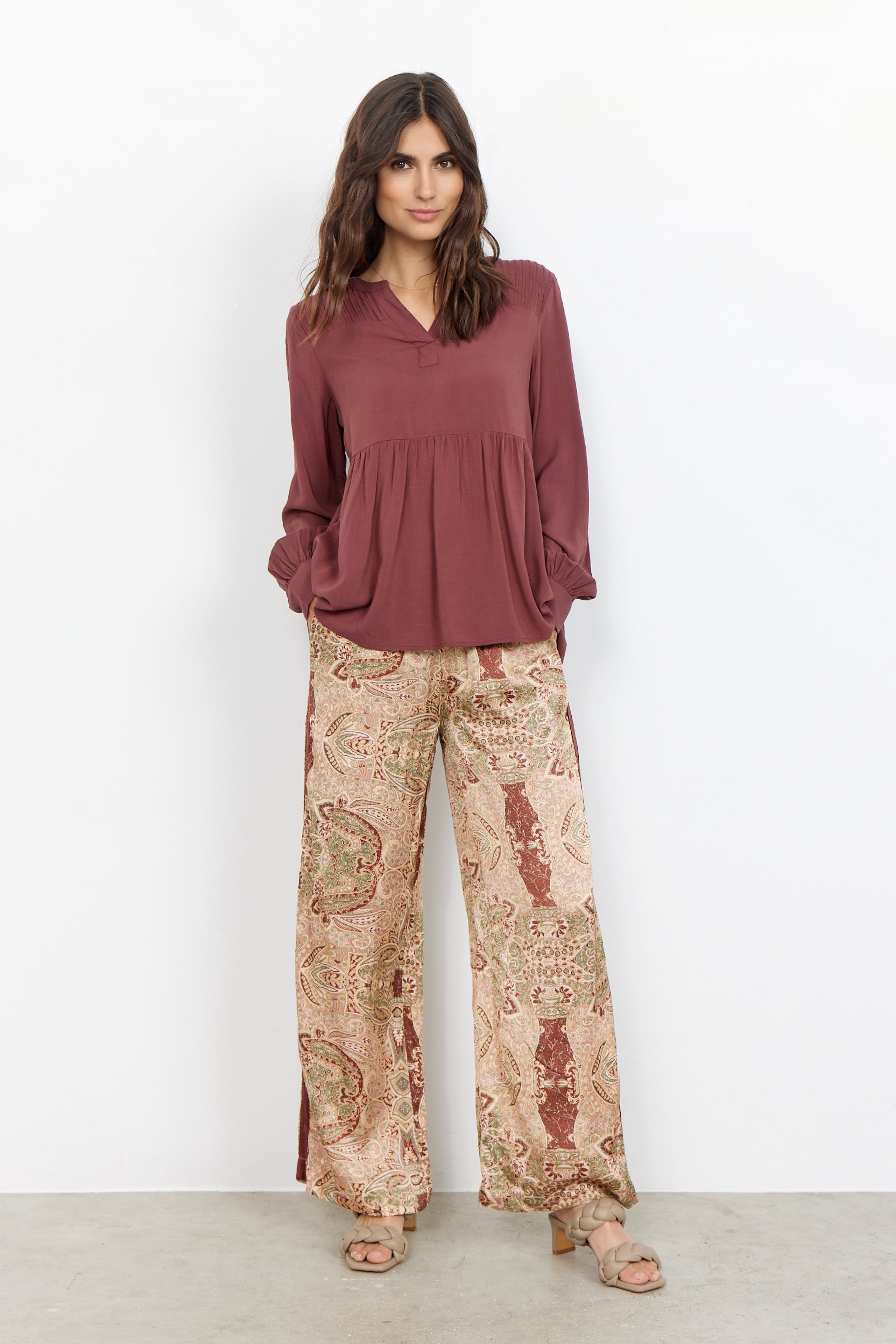 Paisley sale palazzo pants