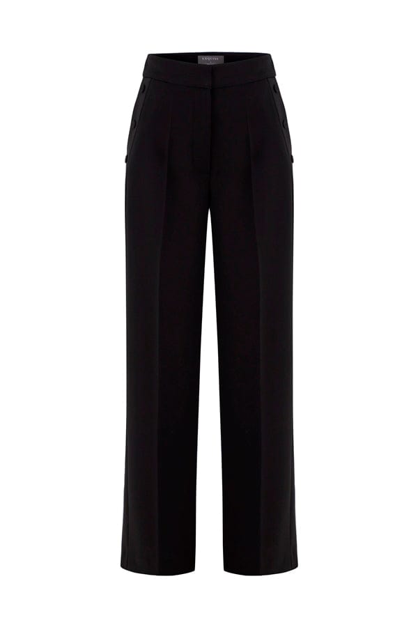 EXQUISE Side Button Trouser