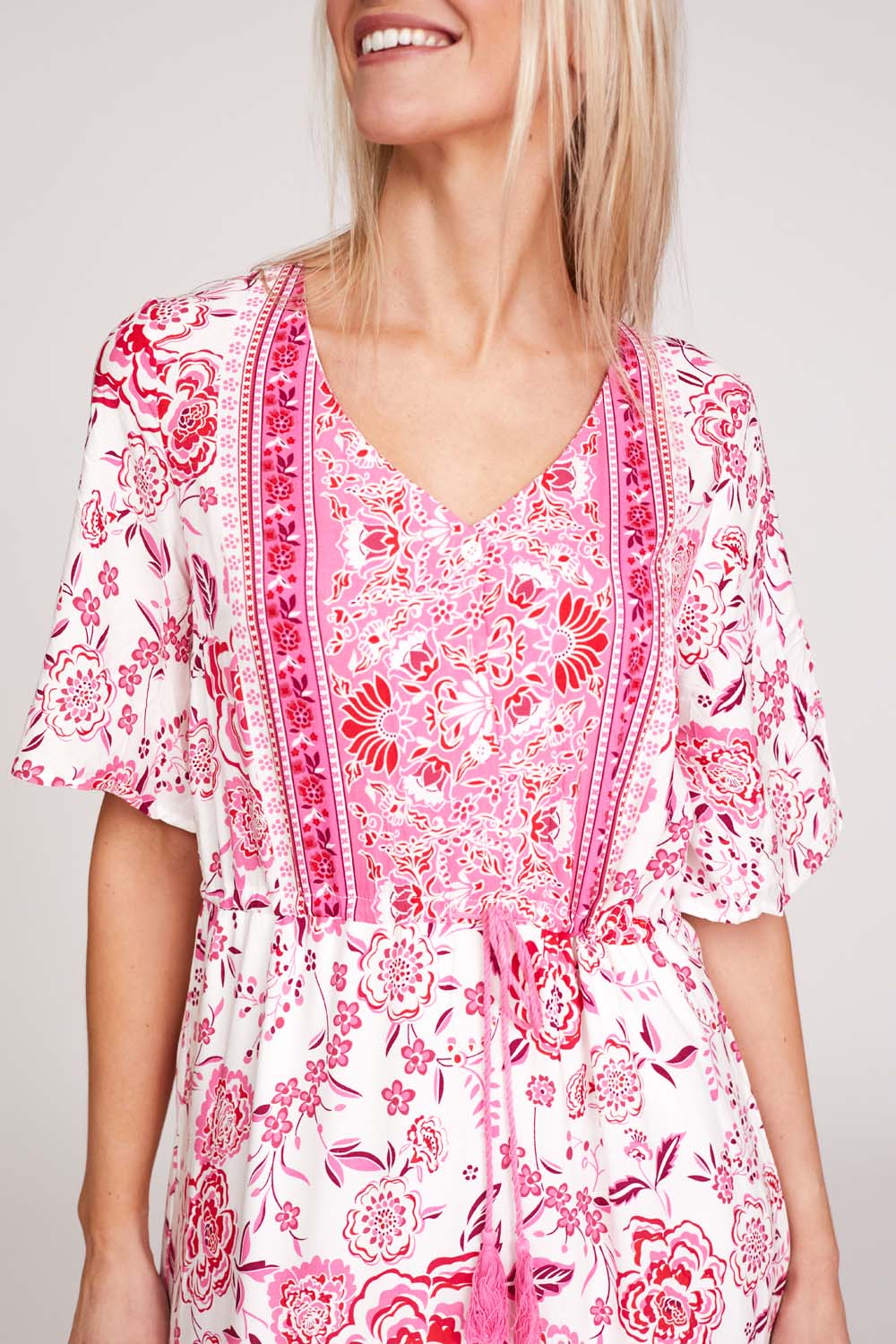 Smashed Lemon Floral Dress