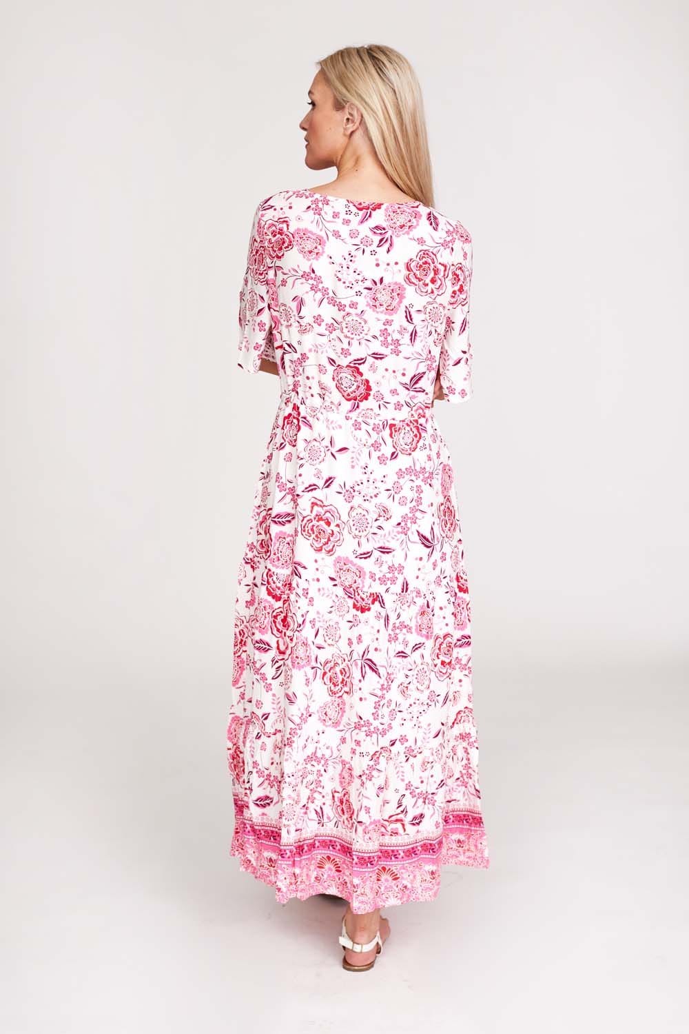 Smashed Lemon Floral Dress