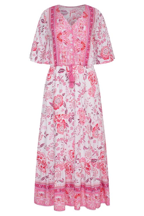 Smashed Lemon Floral Dress