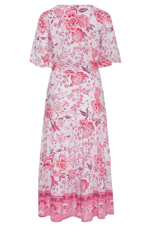 Smashed Lemon Floral Dress