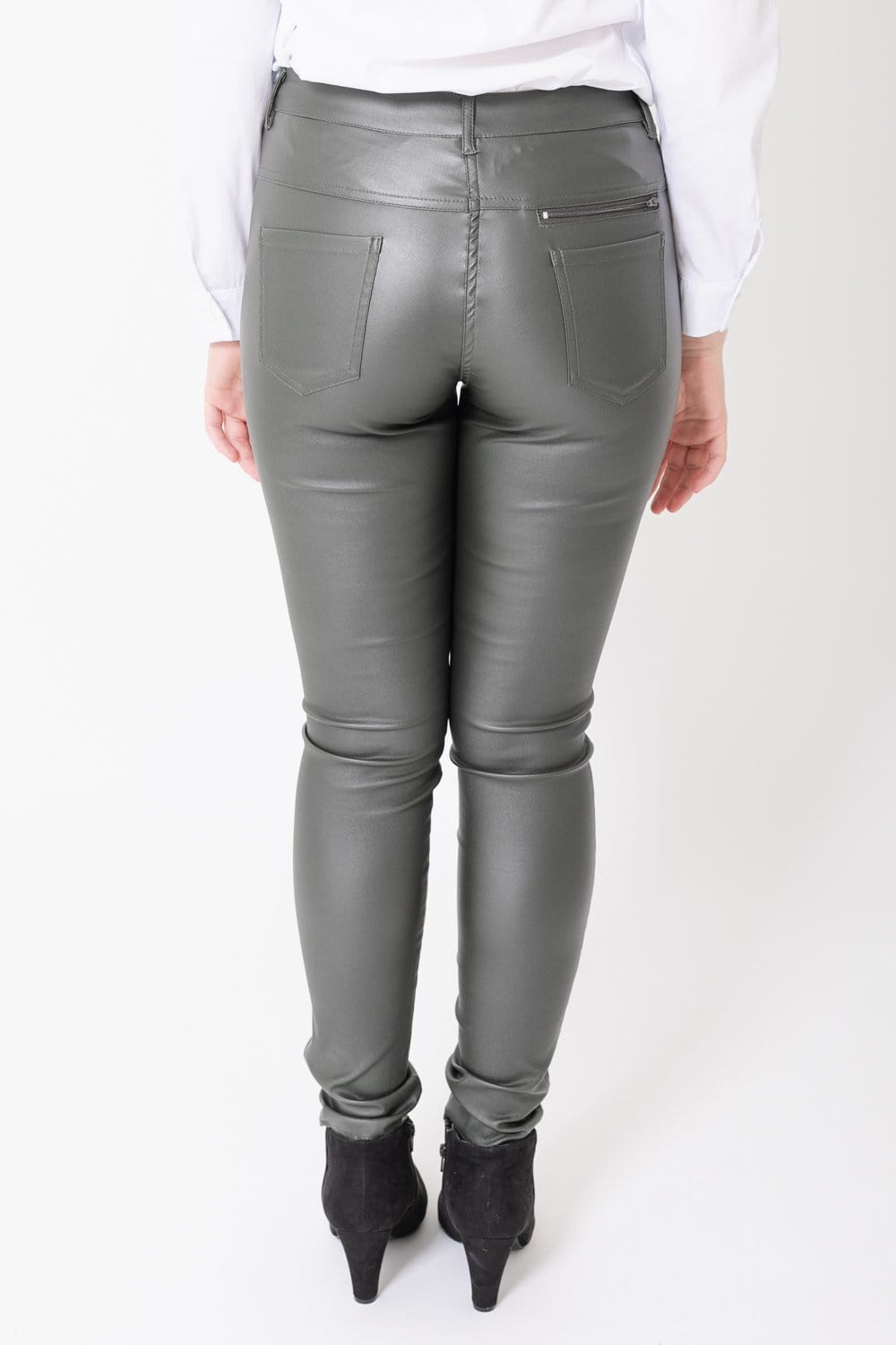 PERUZZI Pleather Trouser