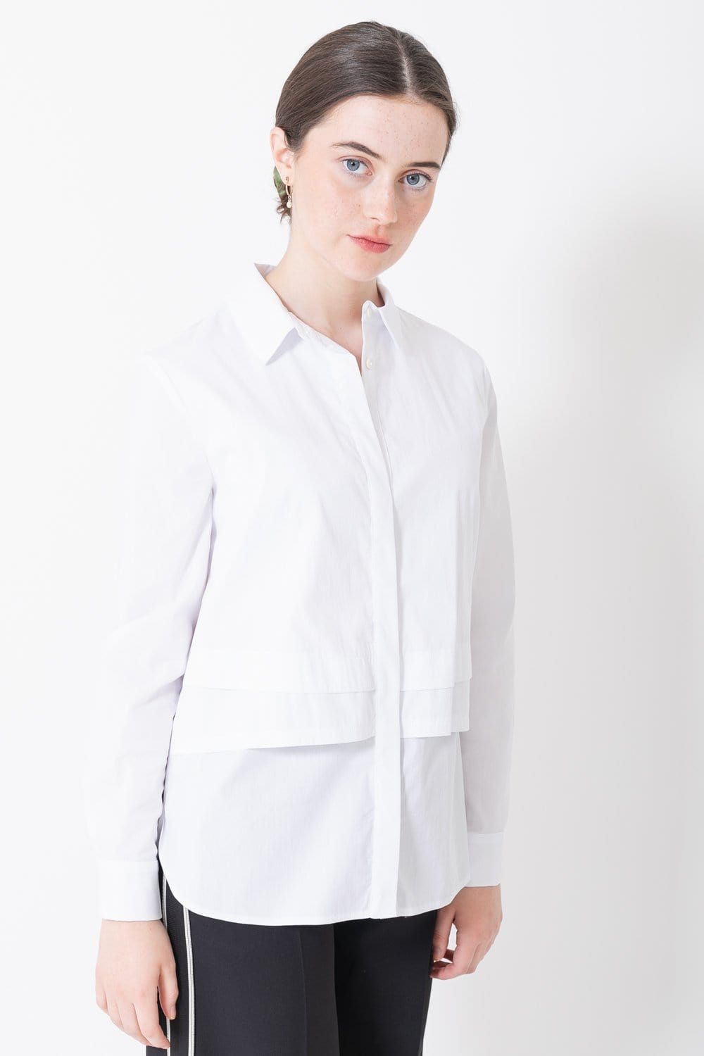 PERUZZI Pleat Shirt