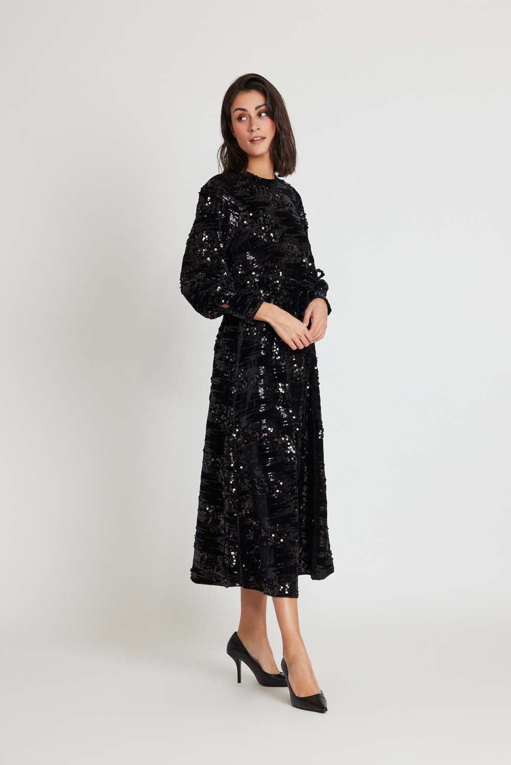 Derhy Sequin Dress