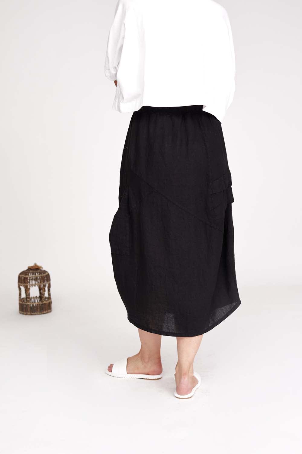 Peruzzi Linen Skirt
