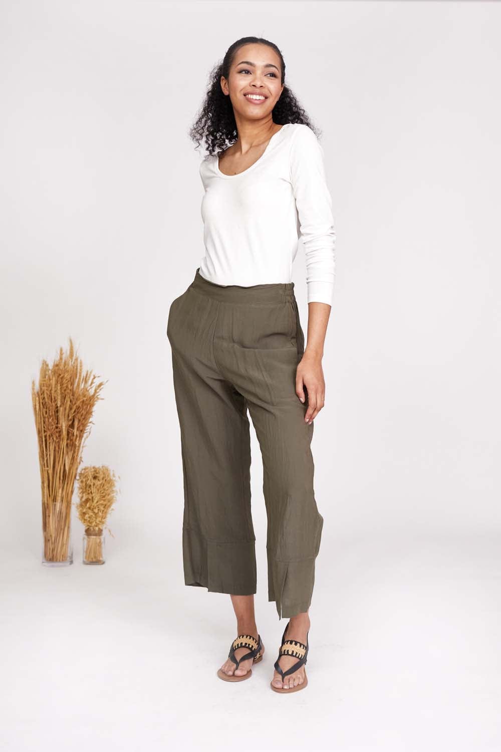 Peruzzi Split Seam Trouser