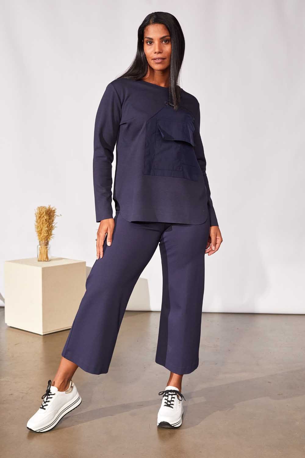 PERUZZI Crop Trouser