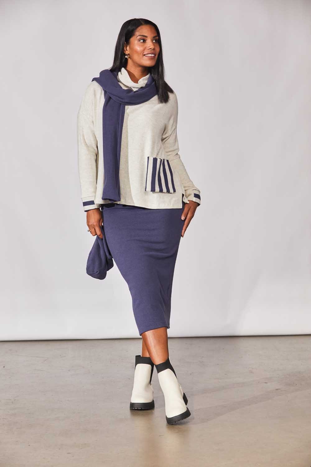 PERUZZI Fleece Skirt