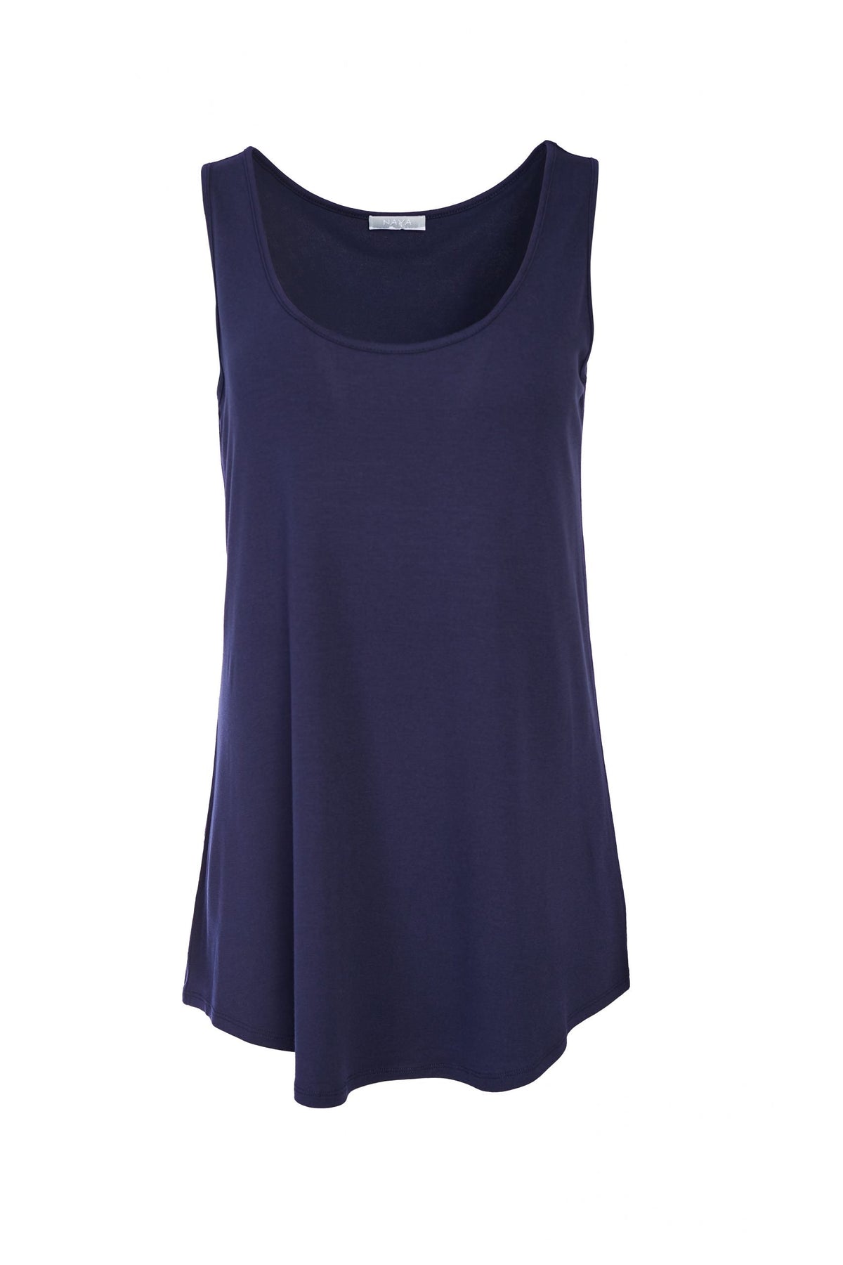 NAYA Jersey Round Hem Vest Top