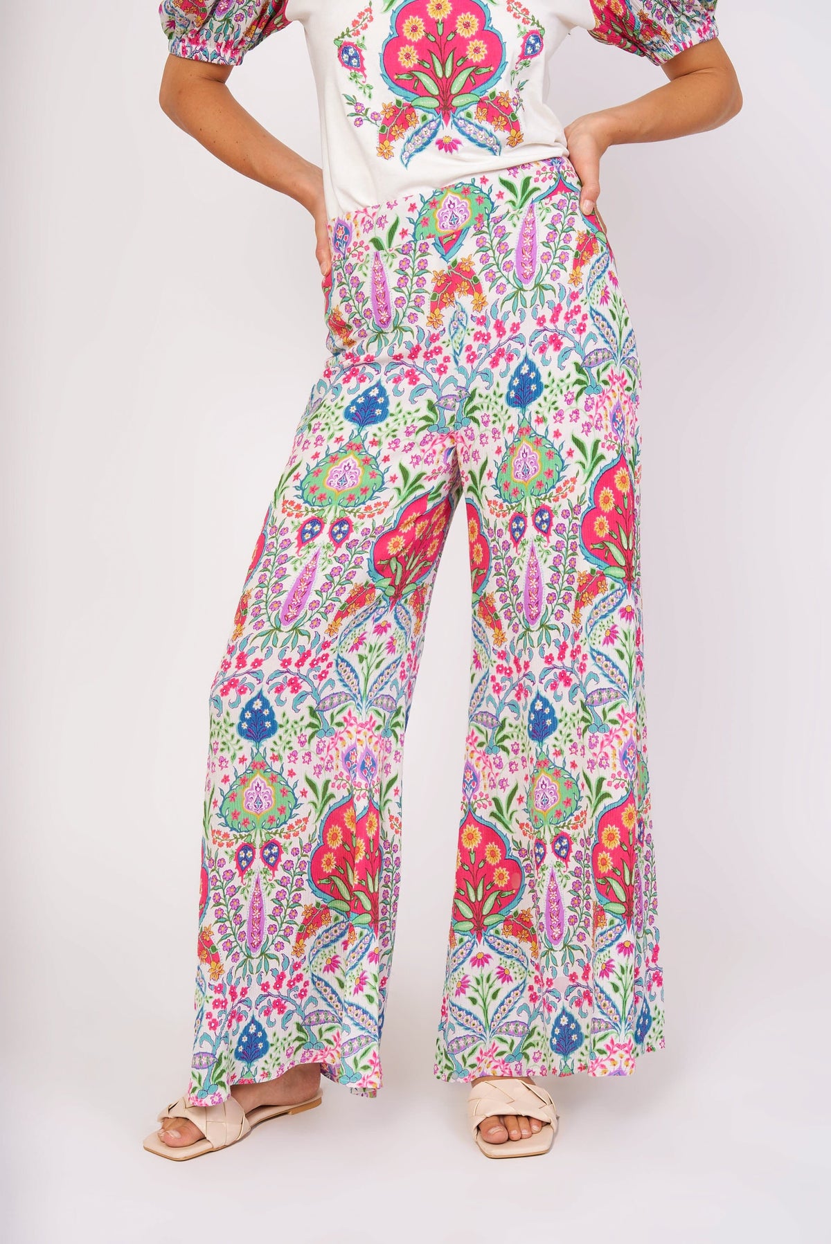 Derhy Abstract Trouser