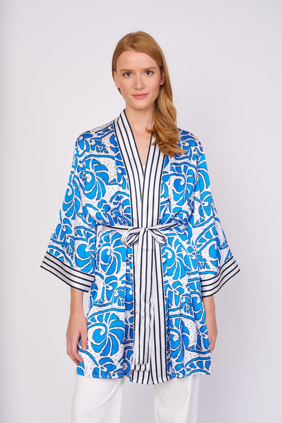 Derhy Abstract Kimono