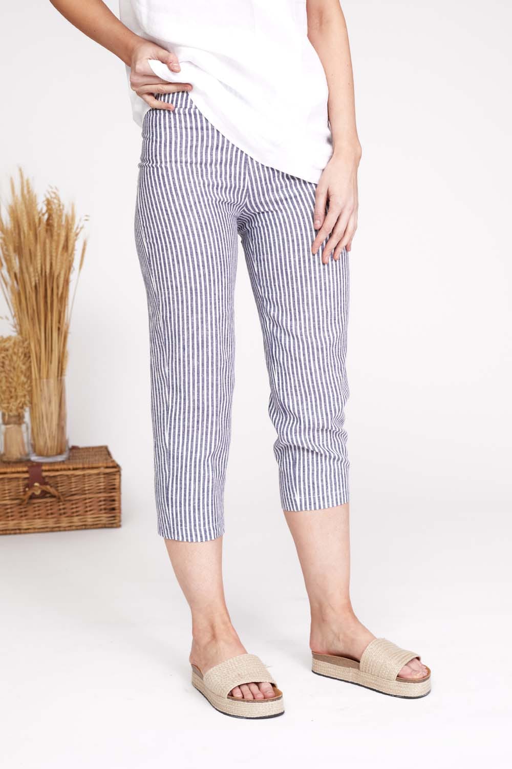 Peruzzi Stripped Trouser