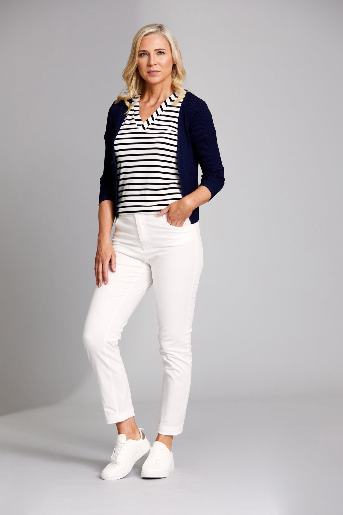 PERUZZI Short Cardigan