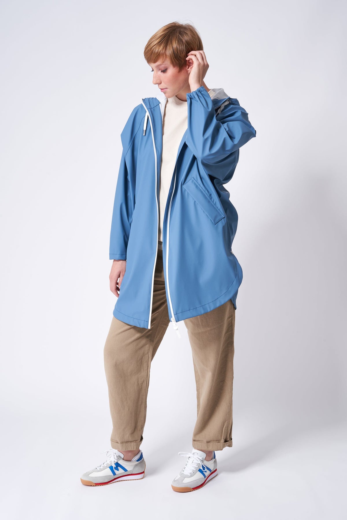 TANTÄ Cape Button Coat