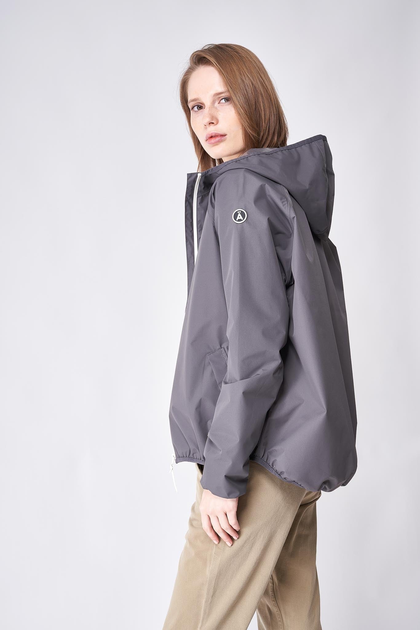 Packable hot sale rain parka