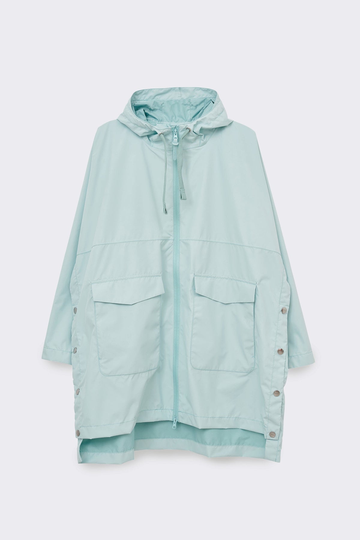 TANTÄ Double Pocket Recycled Raincoat