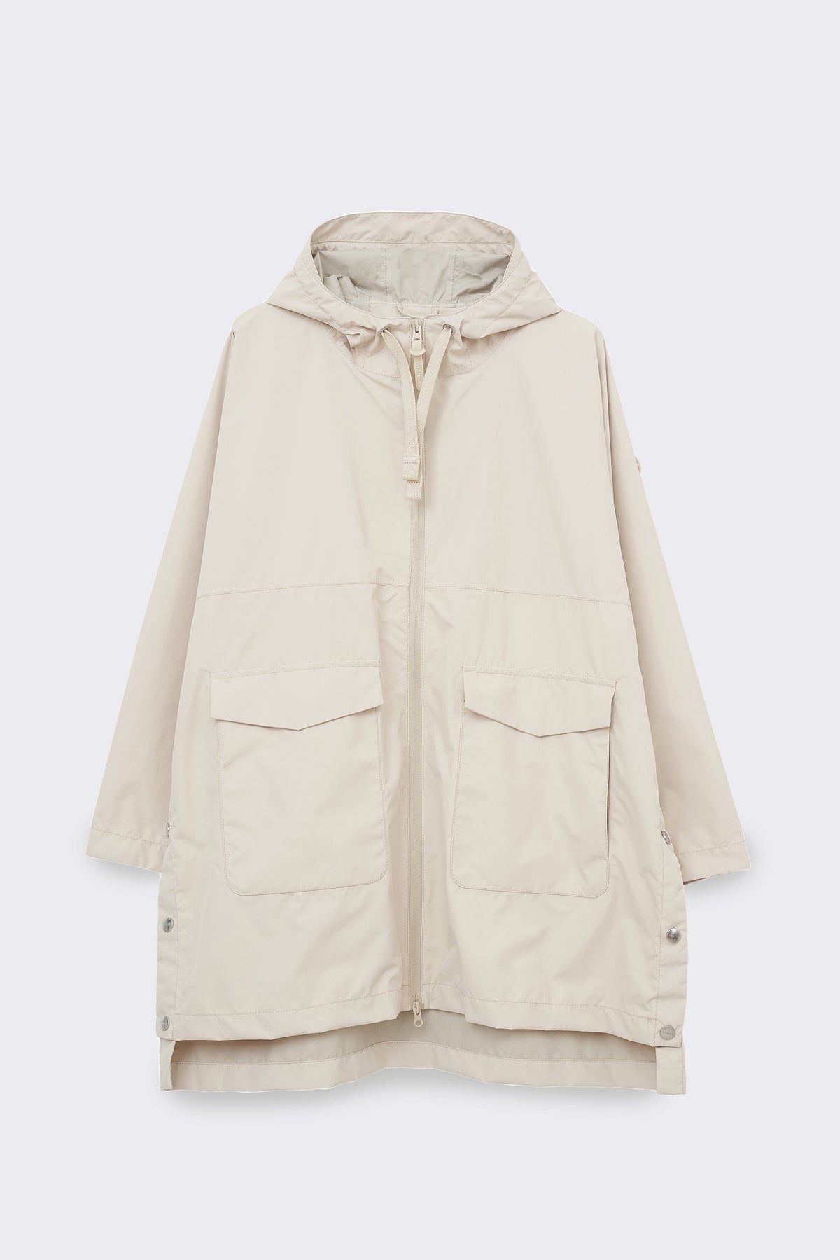 TANTÄ Double Pocket Recycled Raincoat