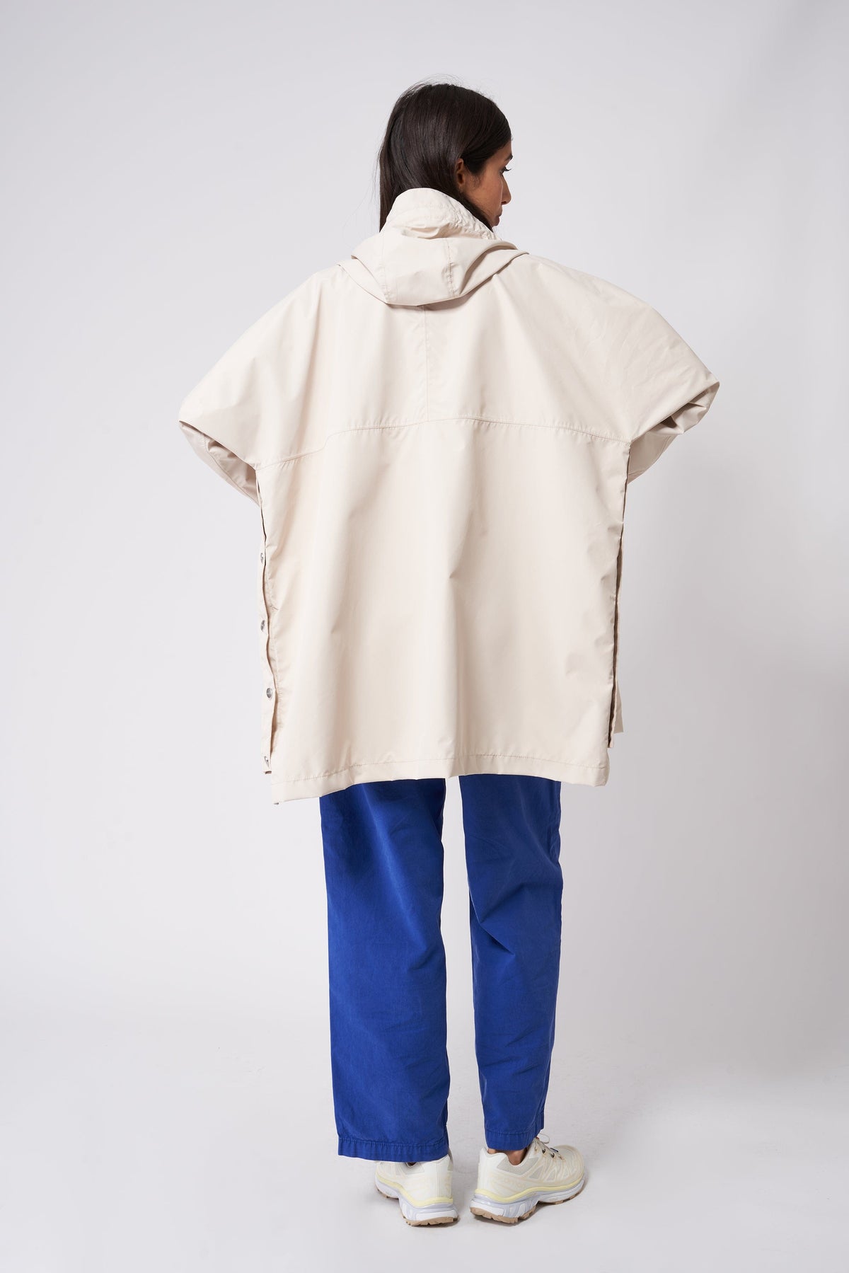 TANTÄ Double Pocket Recycled Raincoat