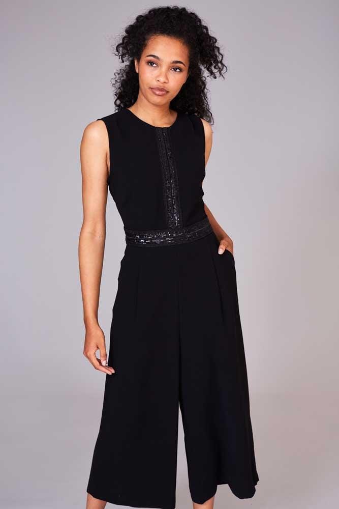 PERUZZI Sequin Jumpsuit