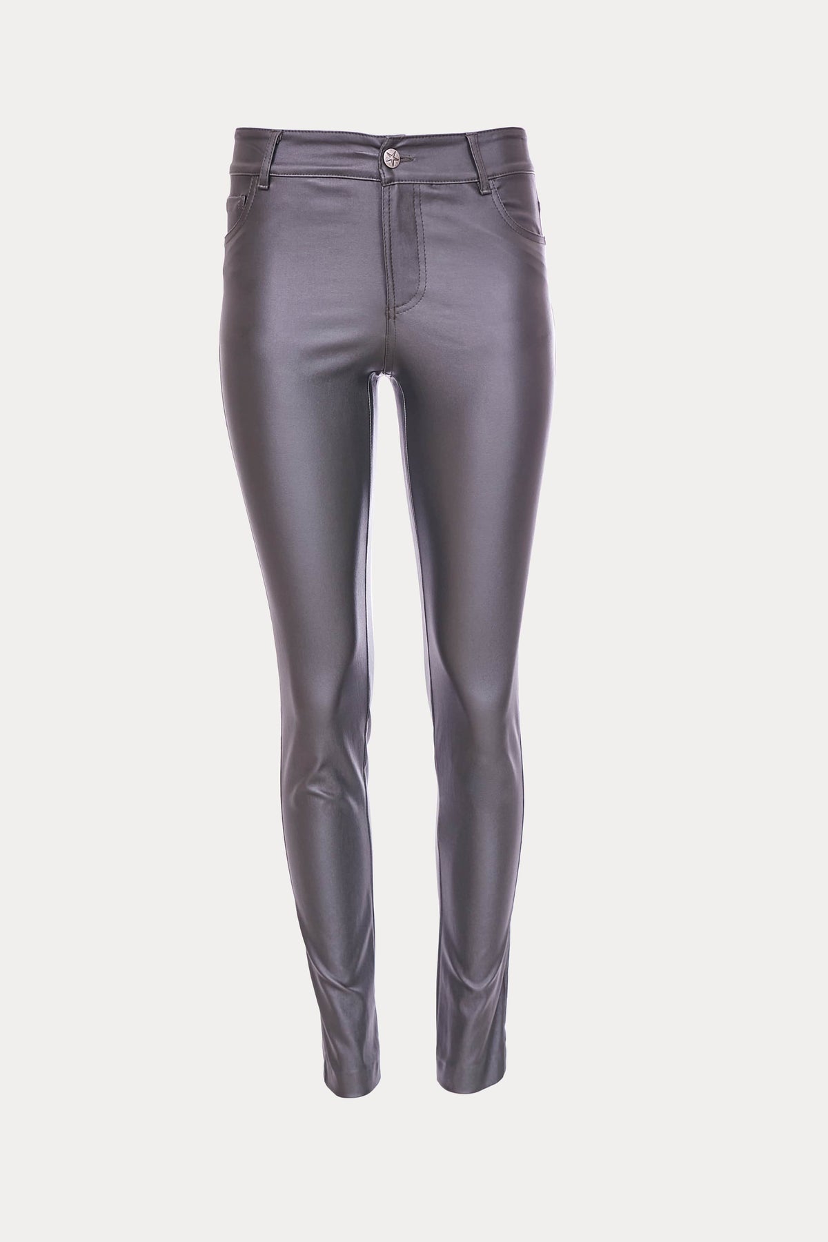 PERUZZI Pleather Trouser