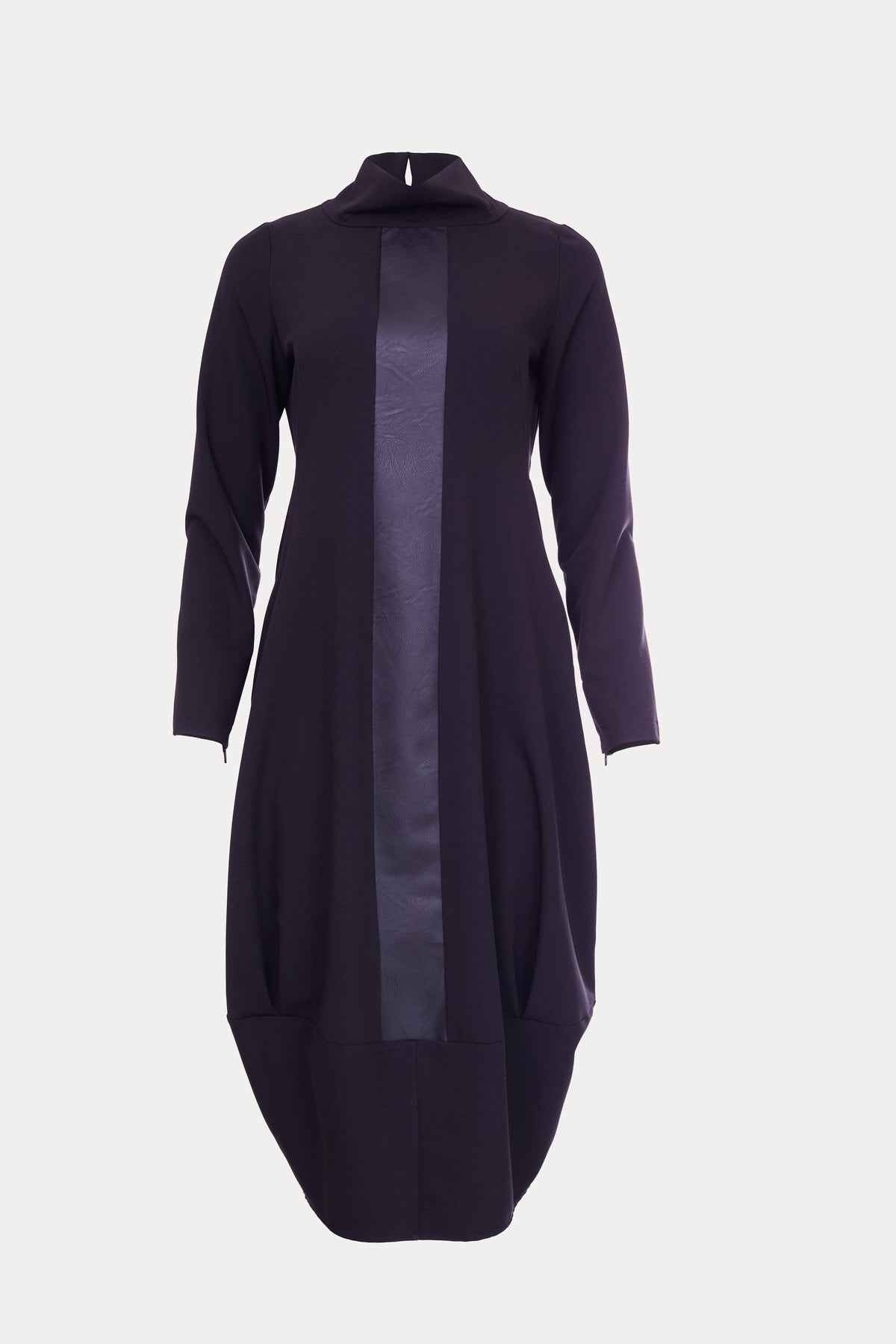 PERUZZI Cowl Neck Dress