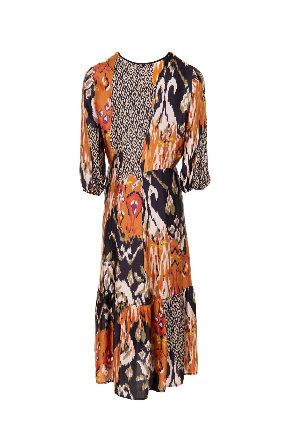 PERUZZI Collage Print Dress