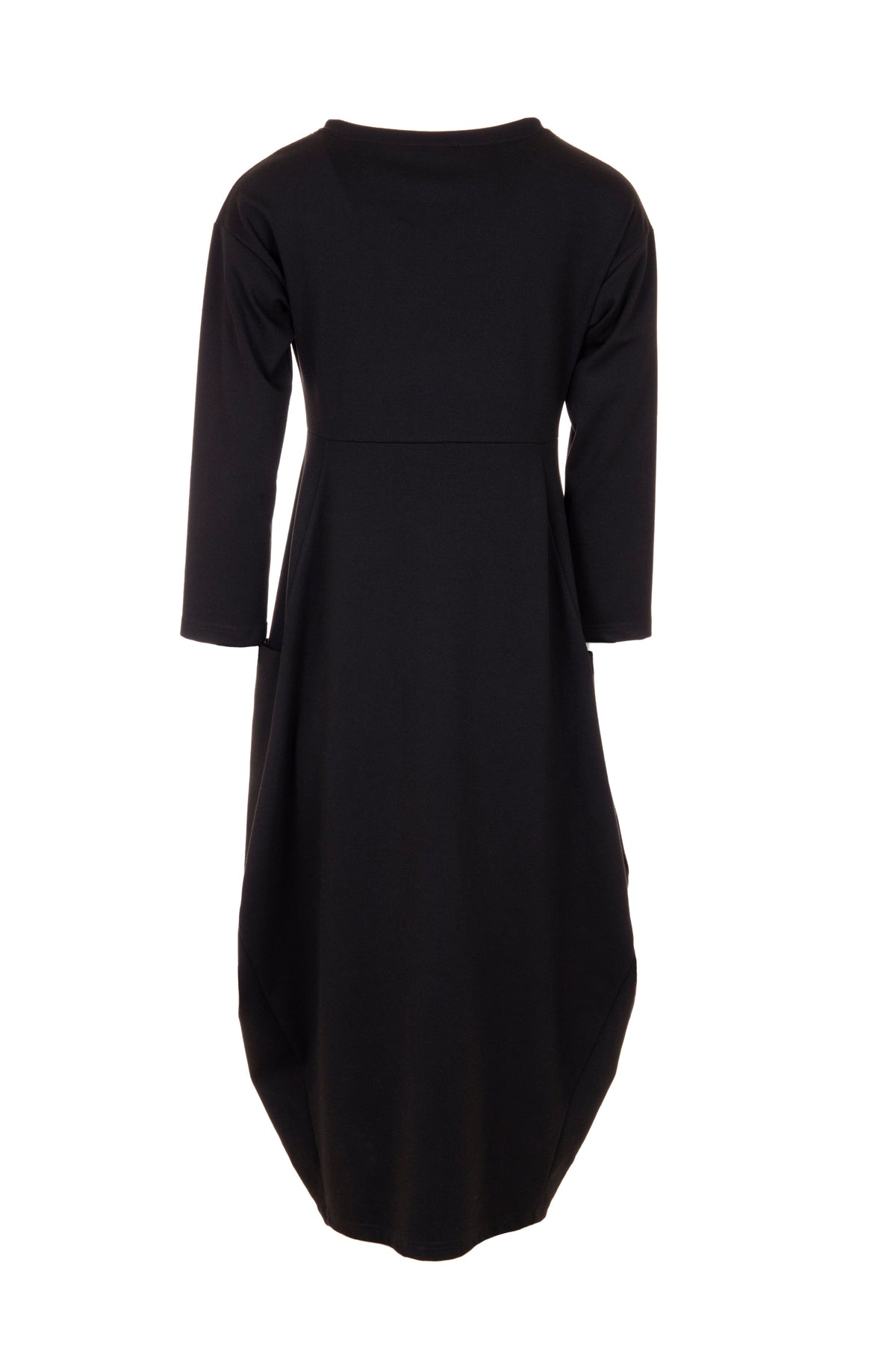 PERUZZI Pleather Zip Dress