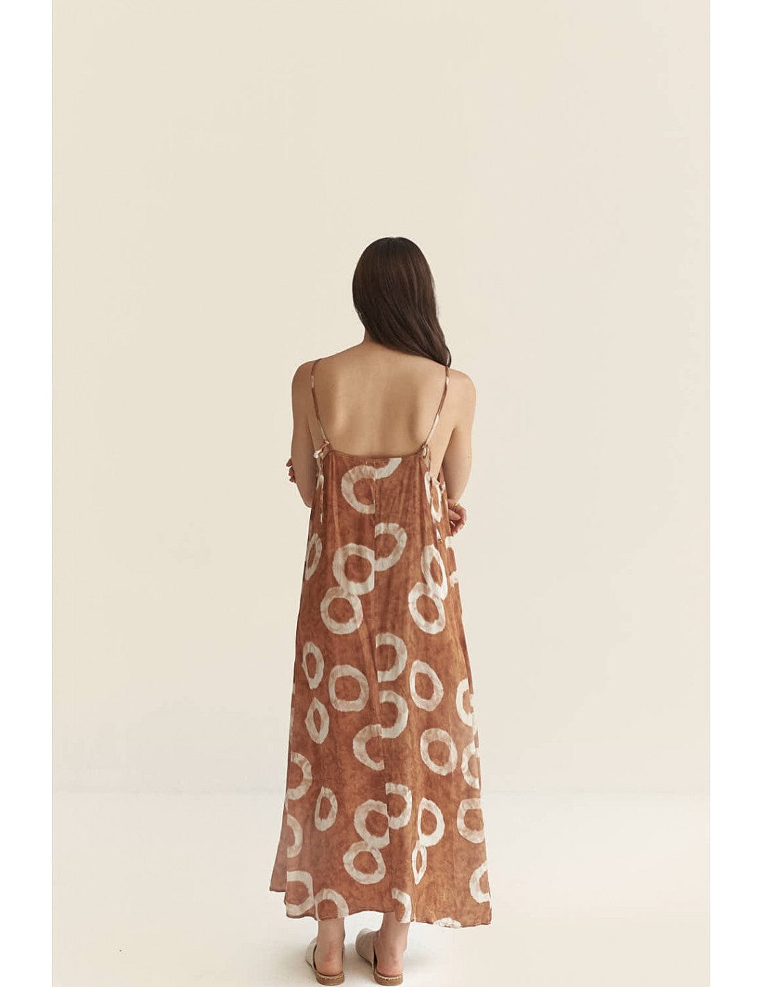 Mus & Bombon Circle Print Dress
