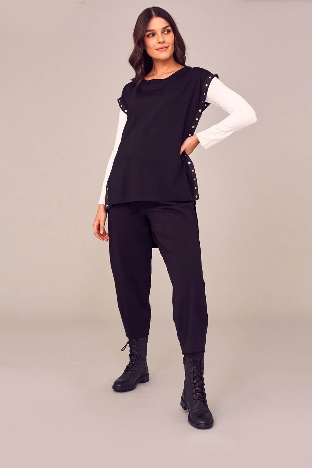 PERUZZI Studded Gilet